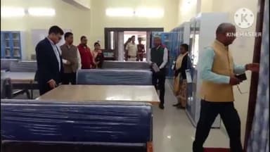 गुमला: जल शक्ति मंत्रालय के निदेशक ने जिले के चैनपुर व डुमरी प्रखंड का किया निरीक्षण, ग्रामीणों को दी कई महत्वपूर्ण जानकारियां