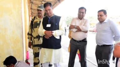 डोंगरगांव: बसंतपुर में स्ट्रांग रूम को किया गया सील, सुरक्षा के लिए बल तैनात किया गया