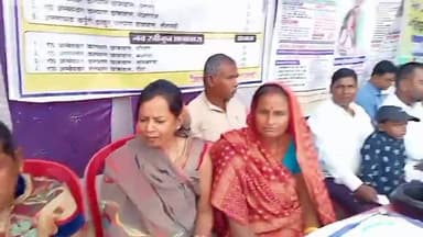 सुप्पी: जन संवाद कार्यक्रम के दौरान सुप्पी प्रखंड के कोठिया राय पंचायत से बहुत ही कम समस्याओं पर DM को मिली आवदेन