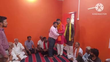 नासरीगंज: नगर के भाजपा नगर अध्यक्ष ने कमिटी का विस्तार किया, नवनियुक्त कार्यकर्ताओं को मिली नई जिम्मेवारी।।