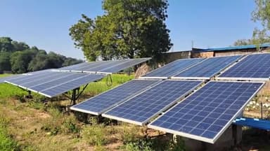 चरखी दादरी: सोलर पंप लगवाने के लिए 14 नवंबर तक बढ़ाई गई आवेदन की तिथि,75 प्रतिशत मिलेगा अनुदान : ADC