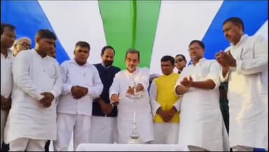 डेहरी: पड़ाव मैदान में रालोजद का महादलित सम्मेलन हुआ आयोजित, उपेन्द्र कुशवाहा ने राज्य सरकार पर साधा निशाना