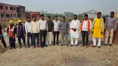 लकड़ी नबीगंज: लकड़ी नवीगंज प्रखंड मुख्यालय में बीडीओ ने स्वस्थ गांव स्वच्छ त्यौहार का किया उद्घाटन