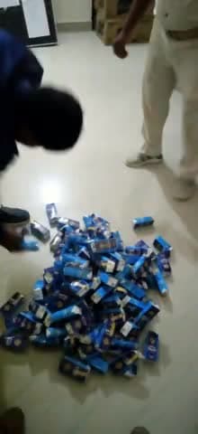 4/11/23 को गुप्त सूचना के आलोक में आरोपी भागीरथ चौधरी पिता राम चौधरी को बहेरा थाना क्षेत्र अंटोर से गिरफ्तार किया गया