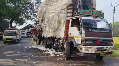 આંકલાવ: લાલપુરા પાસે આઇસર અને ટ્રક વચ્ચે સર્જાયો અકસ્માત, એક વ્યક્તિ ઈજાગ્રસ્ત