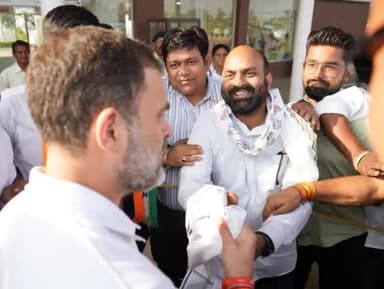 जननेता आदरणीय राहुल गांधी जी का स्वागत किए मां महामाया की नगरी अंबिकापुर में .. #RAGA