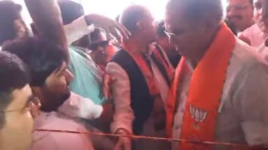 विधान सभा चुनाव हेतु भाजपा के प्रधान कार्यालय का सीपी जोशी ने किया उद्घाटन