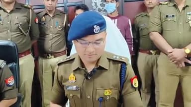 # गढ़मुक्तेश्वर #कोतवाली ने बहुत बड़ी कामयाबी हासिल की हथियारों की तस्करी करते हुए पकड़े गए एसपी अभिषेक बर्मा #हापुर#