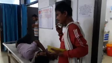 तिलौथू: भदोखरा गांव में असमाजिक तत्वों ने मारपीट दो व्यक्ति को किया घायल।