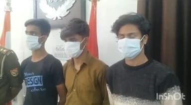 आगरा: चोरी की वारदात को अंजाम देने वाले 3 अभियुक्त इकराम नगर तिराहे से गिरफ्तार, डीसीपी वेस्ट ने दी जानकारी