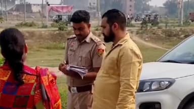 करनाल: सेक्टर 16 में अज्ञात बदमाशों ने महिला से चैन छीन कर ले जाने का किया प्रयास पुलिस पहुंची मौके पर