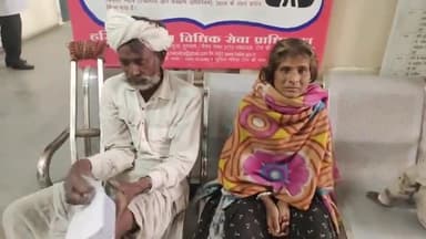 करनाल: सेक्टर-12 चौक पर झाड़ू बेच रहे 4 बच्चों को CWC के चेयरमैन ने पकड़ा, एसपी को मिलने पहुंचे बच्चों के परिजन