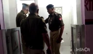 टूंडला: सीओ सदर हीरालाल कनौजिया ने किया टूंडला थाने का आकस्मिक निरीक्षण