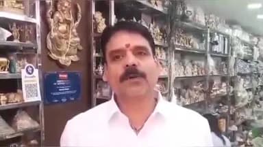 जबलपुर: धनतेरस के दिन सराफा बाजार में सुबह से देखने को मिली रौनक व्यापारियों ने की तैयारी