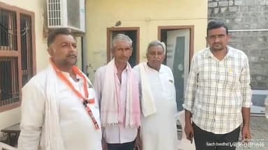 रानीवाड़ा: रानीवाड़ा में राजस्थान अभिनव पार्टी के प्रत्याशी मोहनलाल ने भाजपा का थामा दामन