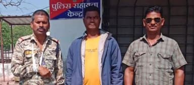 बड़े बचेली: किरंदुल-किरंदुल पुलिस द्वारा 376 व पॉक्सो एक्ट के आरोपी को गिरफ्तार कर भेजा गया जेल