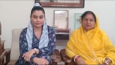 टीकमगढ़: टीकमगढ़ विधानसभा से कांग्रेस प्रत्याशी यादवेंद्र सिंह के समर्थन में उतरी टीवी एक्टर्स घर-घर मांगे वोट