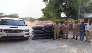 जालौर: जालौर के बागरा पुलिस की बडी कार्यवाही 327 किलो डोडा पोस्त किया बरामद