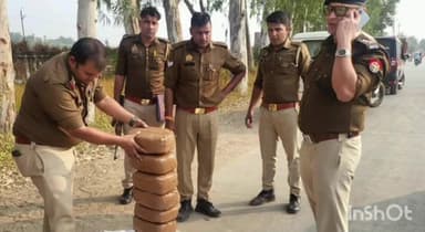 बाह: अरनोटा मार्ग पर पुलिस ने ट्रक से 21 किलो अवैध गांजा किया बरामद,ट्रक ड्राइवर से पूछता जारी,पुलिस जांच में जुटी