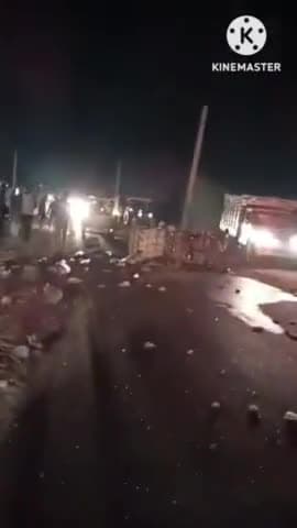 घड़साना: भारतमाला रोड पर मारुति कार ने रेहड़ी को मारी टक्कर, रेहड़ी मालिक हुआ गंभीर रूप से घायल