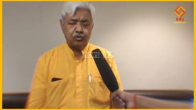 Varanasi में VHP President Alok Kumar ने Israel Hamas War पर रखी अपनी तीखी प्रतिक्रिया | NEWS SRJ