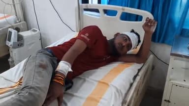 दिनारा: दुधार गांव मैं आपसी विवाद को लेकर दो पक्षों में हुई मारपीट, मां-बेटा हुए घायल।