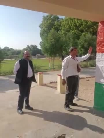 सांचोर: सामान्य पर्यवेक्षक ई.श्रीधर ने सांचौर विधानसभा क्षेत्र के परावा, करावड़ी समेत विभिन्न मतदान केंद्रों का किया निरीक्षण