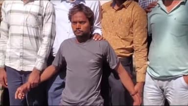 गिर्वा: अंबामाता थाना क्षेत्र में हुई महिला की हत्या करने वाला आरोपी हाथीपोल से गिरफ्तार, SP ने कलेक्ट्रेट ऑफिस पर किया खुलासा