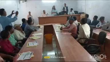 खोदावंदपुर: नावकोठी के विमर्श कक्ष में एएफपी कार्यशाला का हुआ आयोजन, ग्रामीण चिकित्सकों ने लिया भाग