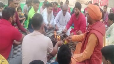 चरखी दादरी: मैहड़ा में आयोजित आत्मरक्षा एंव चरित्र निर्माण शिविर में  सिखाएं आत्मरक्षा के गुर,पर्यावरण शुद्दि के लिए किया यज्ञ