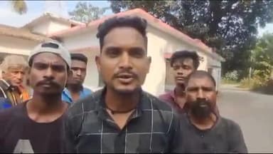 जबलपुर: नगर निगम सफाई कर्मियों ने एसपी कार्यालय पहुंच कर शाहिद गुलाब सिंह वार्ड के पार्षद पति की दी शिकायत