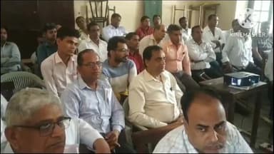 अजमेर: सावित्री कॉलेज में विधानसभा चुनाव 2023 को लेकर दिव्यांगों को दी गई ट्रेनिंग