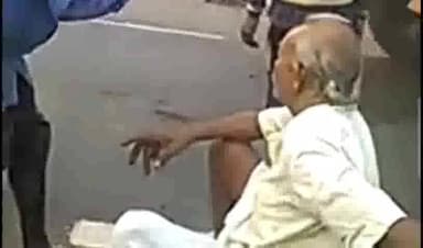 निरसा/चिरकुंडा: नेशनल हाईवे मेंअवैध कोयला लदा मोटरसाइकिल ने बुजुर्ग को मारी टक्कर बुजुर्ग हुए घायल पुलिस ने अस्पताल में इलाज के लिए भेजा