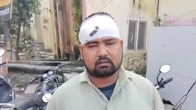 मुरादाबाद: ताजपुर में पैसे को लेने गए व्यक्ति के साथ चार दबंगों ने की जमकर मारपीट व्यक्ति हुआ घायल