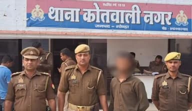 गोंडा: आवास विकास निवासी व्यापारी से 25 लाख रुपए की रंगदारी मांगने के आरोपी अभियुक्त को नगर कोतवाली पुलिस ने किया गिरफ्तार