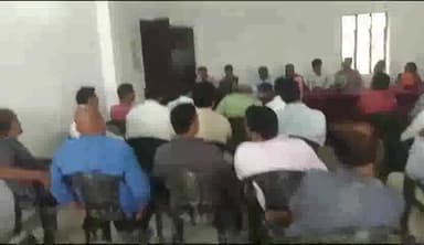 जलालगढ़: प्रखंड जलालगढ़ के कृषि भवन में उर्वरक निगरानी समिति की बैठक हुई आयोजित