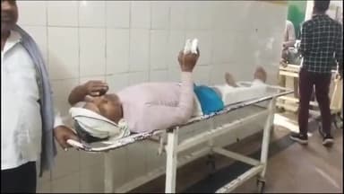 बांदा: शंकर पुरवा गांव के पास एक ऑटो ने मारी बाइक को जोरदार टक्कर, बाइक सवार अधेड़ गंभीर रूप से घायल, जिला अस्पताल में भर्ती