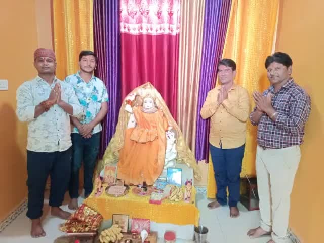 सावंगी आठनेर के माँ बगलामुखी पीठ में दूर दूर आते दर्शन को भक्त #baglamukhi #peeth #betul