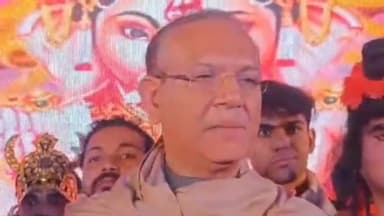 हज़ारीबाग: हजारीबाग में राम मंदिर बनाने को लेकर संसद जयंत सिंहा ने दी प्रतिक्रिया।