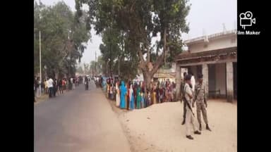 पालोजोरी: पालोजोरी के जरगड़ी में पुलिस की अभिरक्षा में विवाहिता के शव का किया गया अंतिम संस्कार