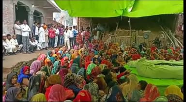 छिबरामऊ: मैनपुरी के रामनगर में सड़क हादसे में परौर निवासी मां और 2 बेटों की हुई मौत