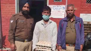 हरिद्वार: नगर कोतवाली पुलिस ने हर की पौड़ी क्षेत्र में अंडे बेचने वाले एक अभियुक्त को किया गिरफ्तार