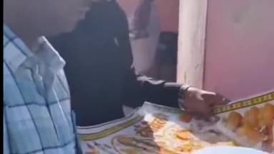 करनाल: कोडी कॉलोनी में एंटी करप्शन संगठन की ओर से कुष्ठ रोगियों के साथ मनाई गई दिवाली