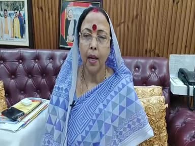 हरदोई: हरदोई की जिला पंचायत अध्यक्ष प्रेमावती वर्मा ने की बेटियों को उच्च शिक्षित करने की अपील