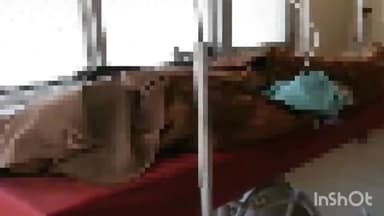 कुरवाई: मेहलूआ चौराहे पर खेत पर काम कर रहे किसान को लगा करंट,शासकीय अस्पताल में भर्ती