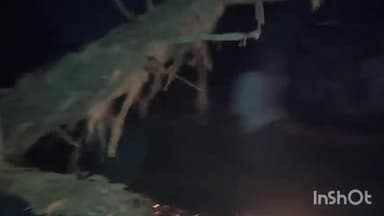 हरदोई: हरदोई जिले भर में दीपावली पर पारंपरिक तरीके से निकाली गई अलैया बलैया