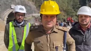 उत्तरकाशी में टनल हादसे पर क्या बोले मुख्यमंत्री धामी