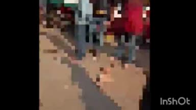 आगरा: थाना छत्ता के मस्ता की बगीची में मामूली विवाद को लेकर दो दुकानदारों में झड़प,जमकर हुआ पथराव,दोनों पक्षों के 5 लोग घायल