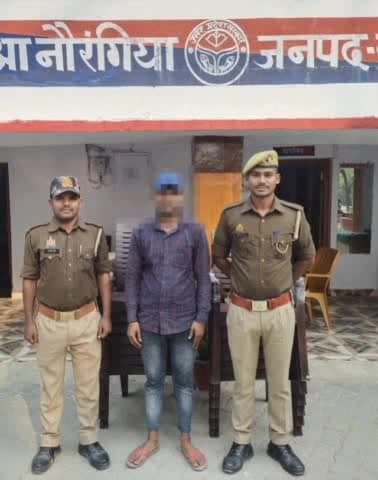 खड्डा: नेबुआ मोड़ से अप्राकृतिक दुष्कर्म के मुकदमें में फरार अभियुक्त को पुलिस ने किया गिरफ्तार