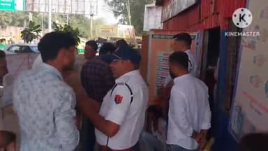 धौलपुर: कलेक्ट्रेट के सामने जेब काटने के आरोप में एक नाबालिग बालक के साथ हुई मारपीट